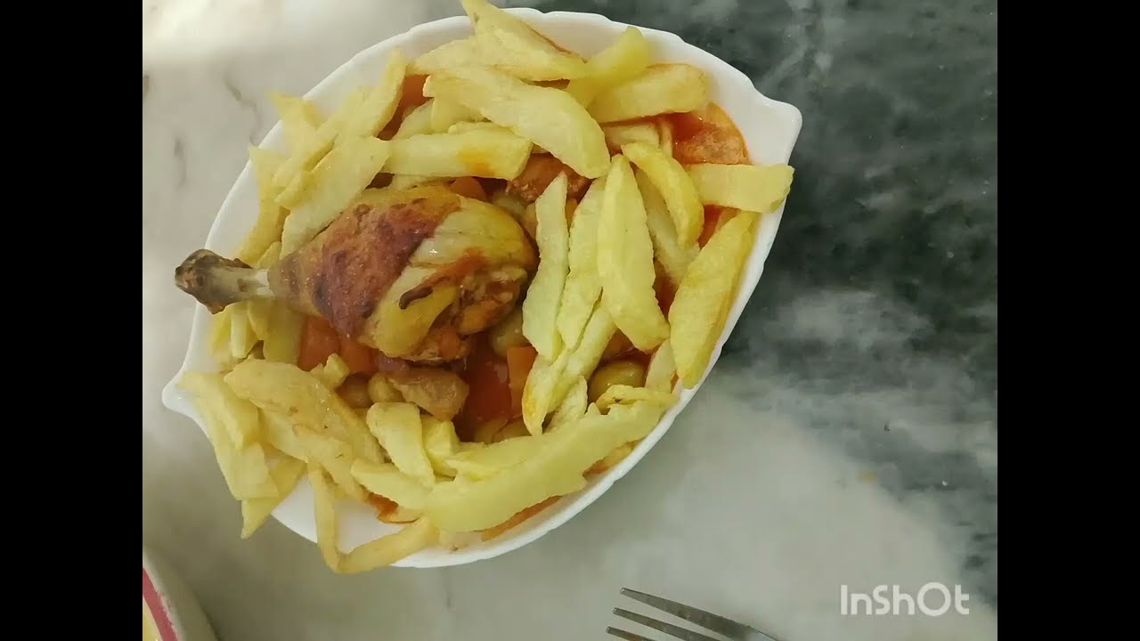 أسهل طبق زيتون