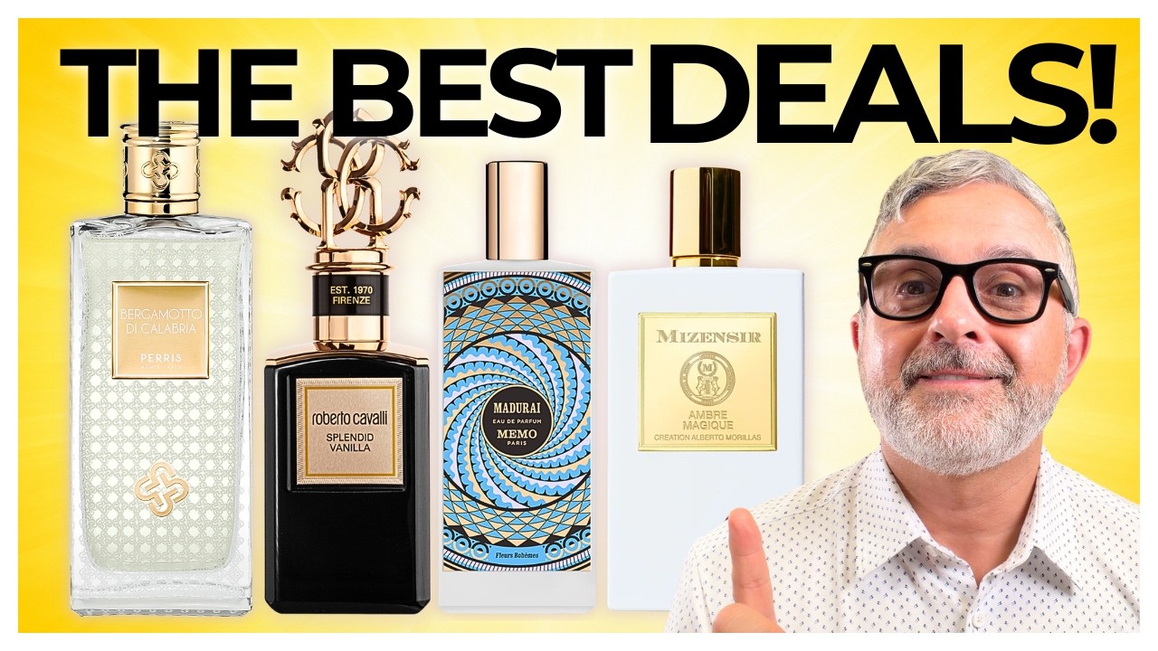 19 AMAZING FRAGRANCE DEALS! Save Up to 76% Off Niche & Designer Perfumes