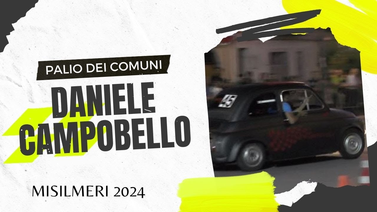 Palio Dei Comuni Misilmeri 2024 -  Daniele Campobello in coppia con Alesi Michelangelo e individuale