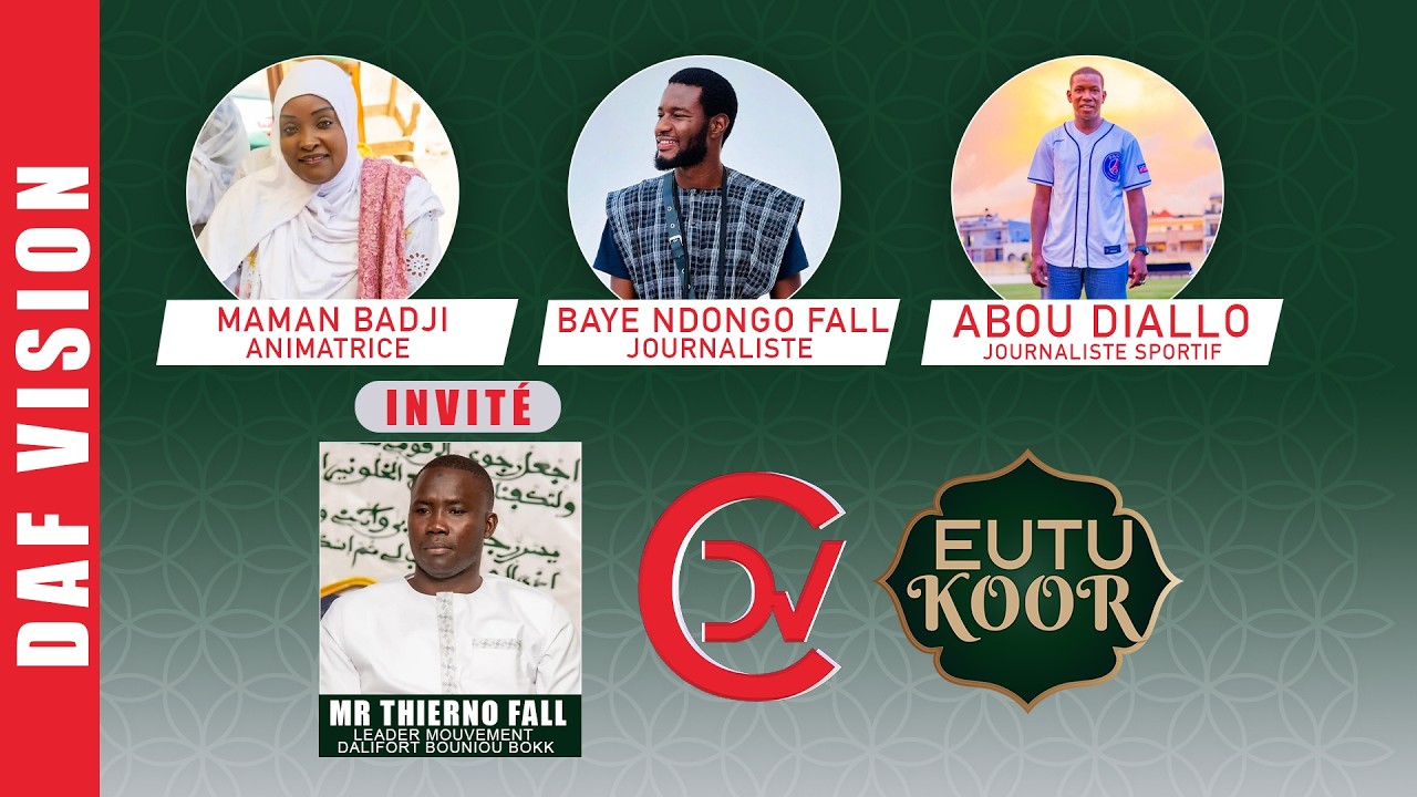 EUTU KOOR |: BAYE NDONGO FALL & MAMAN BADJI & Invités: Mr THIERNO FALL  mouvement DBK