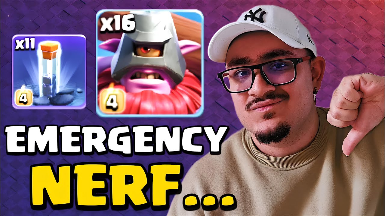 Массовые метатели сломали игру... (Clash of Clans)