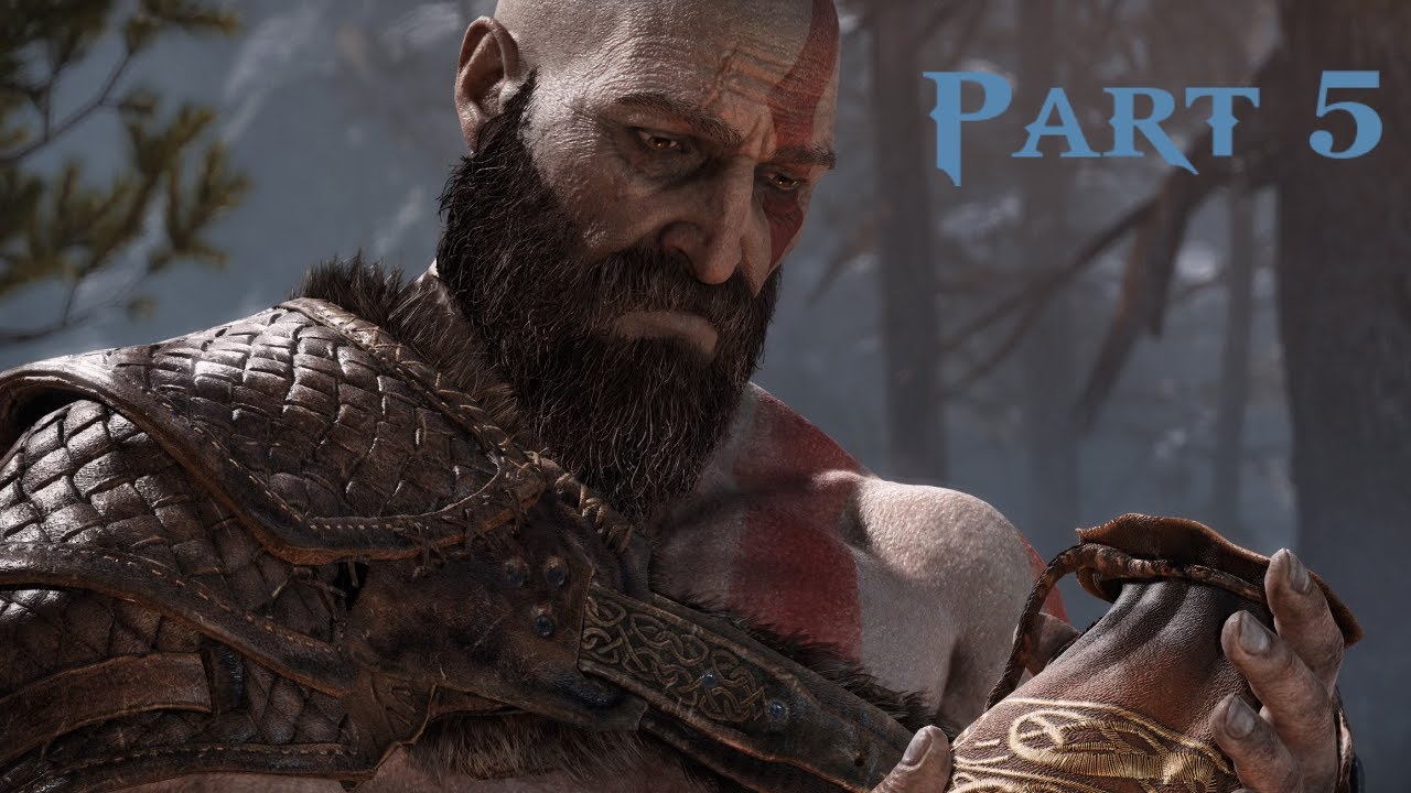 Entering the Elven Warzone | God of War 2018 - Part 5