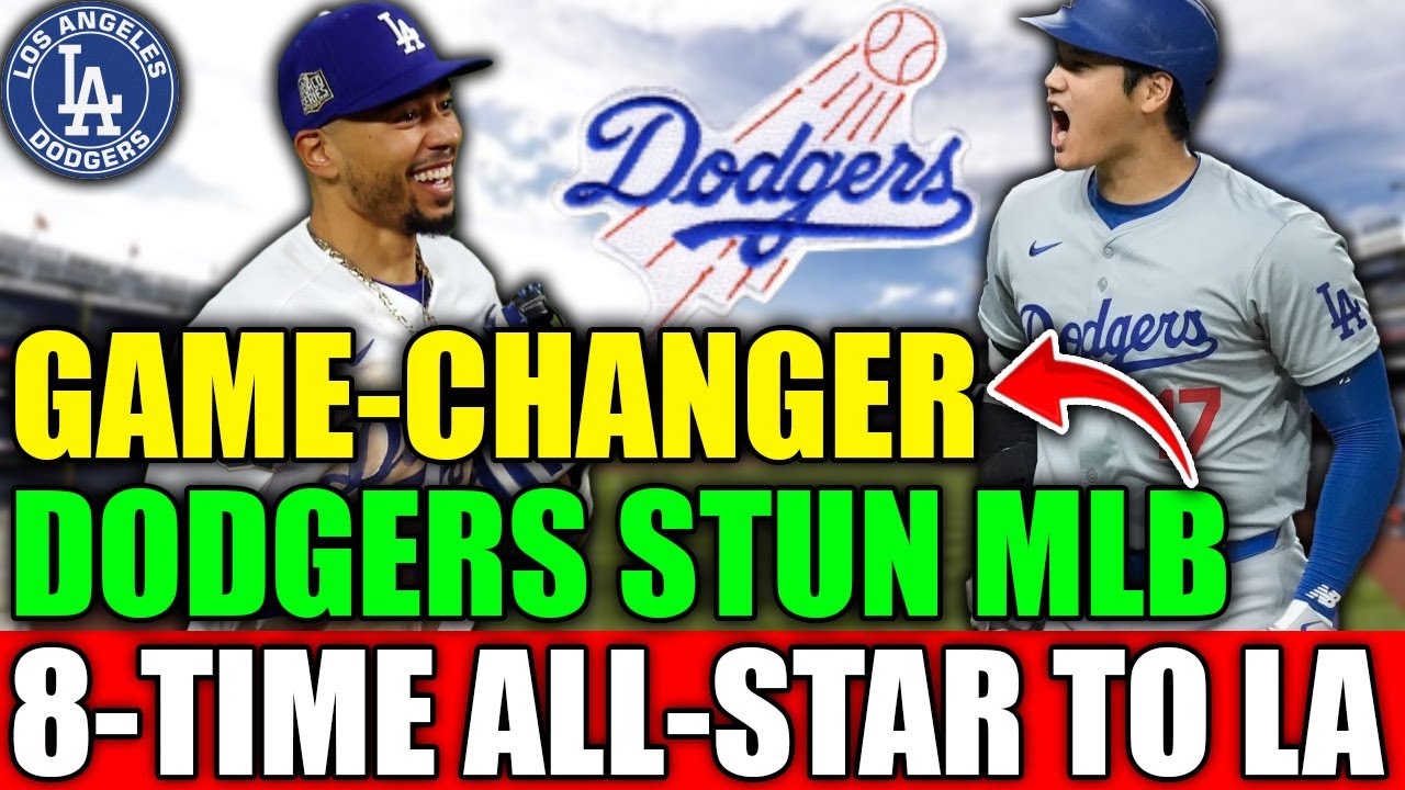 BREAKING: DODGERS ACQUIRE 8-TIME ALL-STAR IN BLOCKBUSTER TRADE