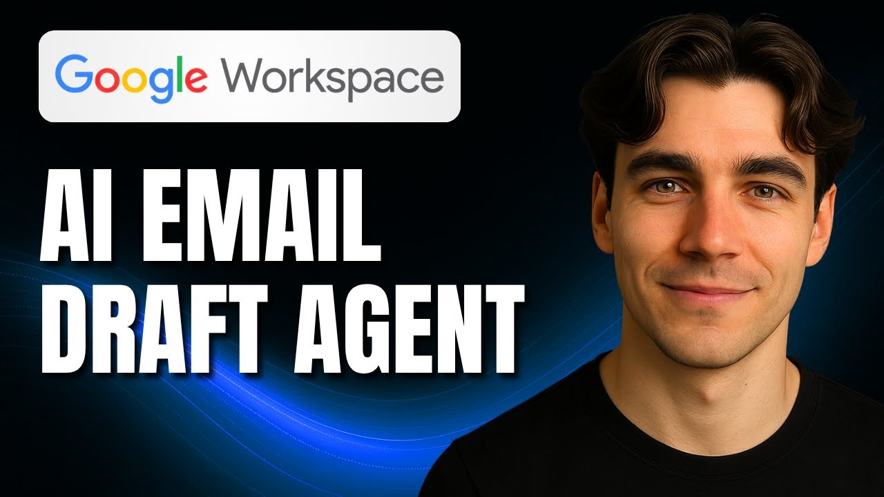 How To Use AI Email Writer Draft Agent On Google Workspace (Tutorial 2025)