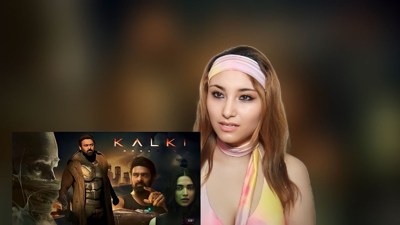 Kalki 2898 A.D Reaction | Project K| Amitabh batchan, Kamal Hassan, Prabhas, Deepika Padukone | 🇮🇳🇩🇿