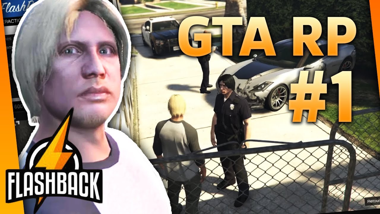 MES DÉBUTS SUR GTA RP ► GTA RP - FLASHBACK #1