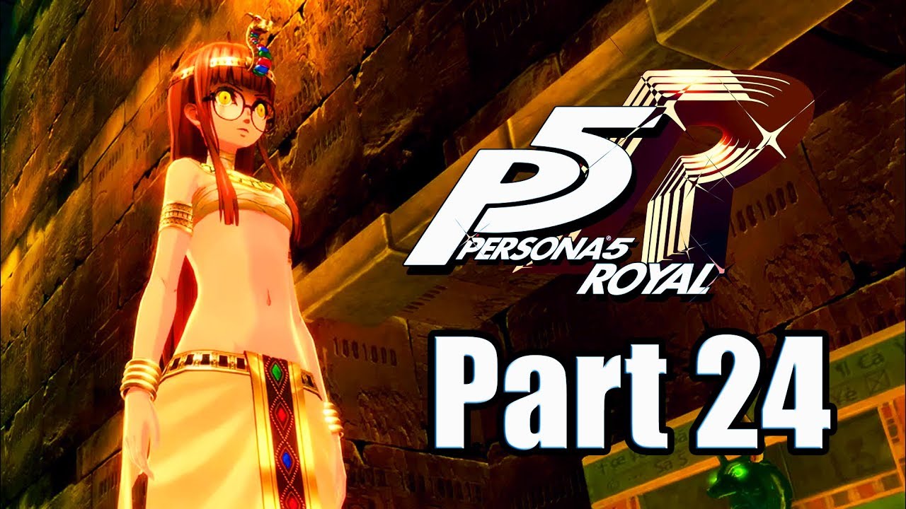 PERSONA 5 ROYAL Gameplay Walkthrough Part 24 - Futaba's Palace! [English, PS4 Pro]