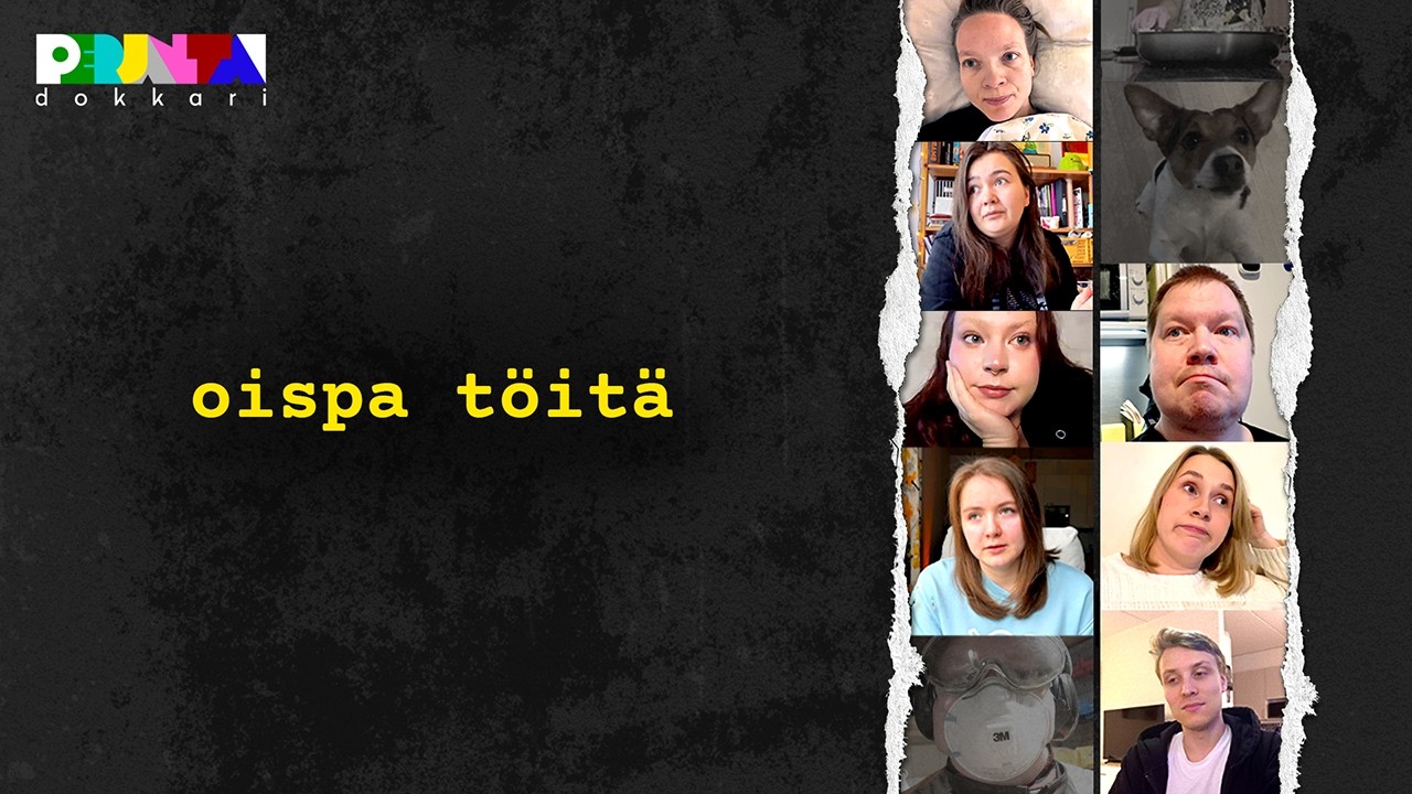 Perjantai-dokkari: Oispa töitä