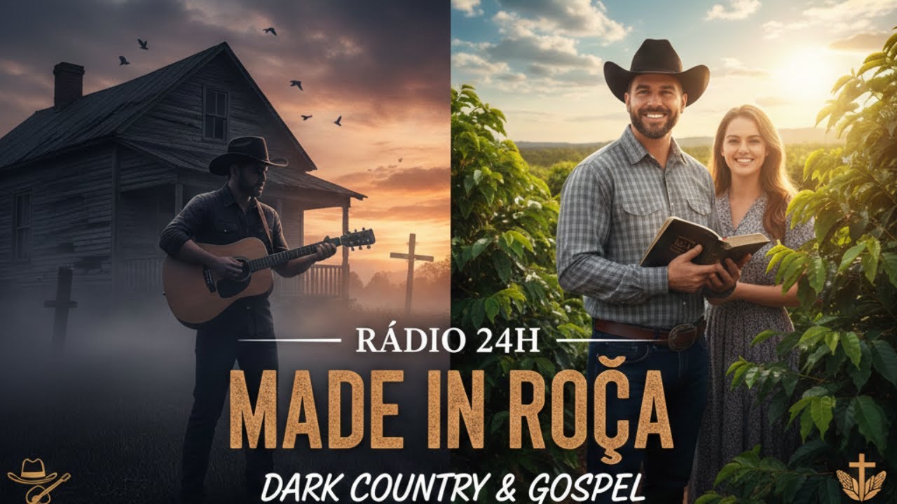 🎸 Melhores do Dark Country & Gospel: Uma Viagem Sonora pelas Estradas de Chão (Live 24h)