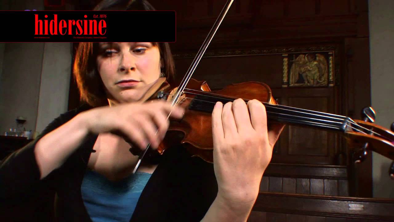 Codabow Diamond NX Violin Bow Demo