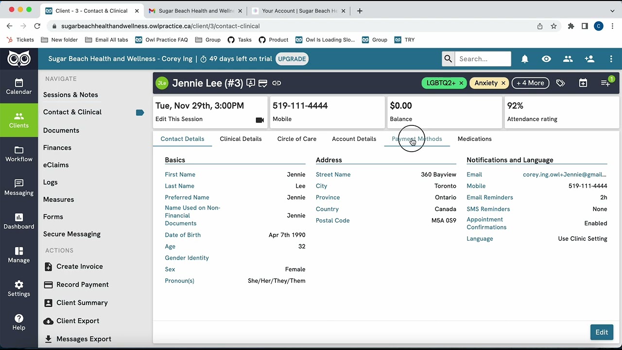 Processing Stripe transactions