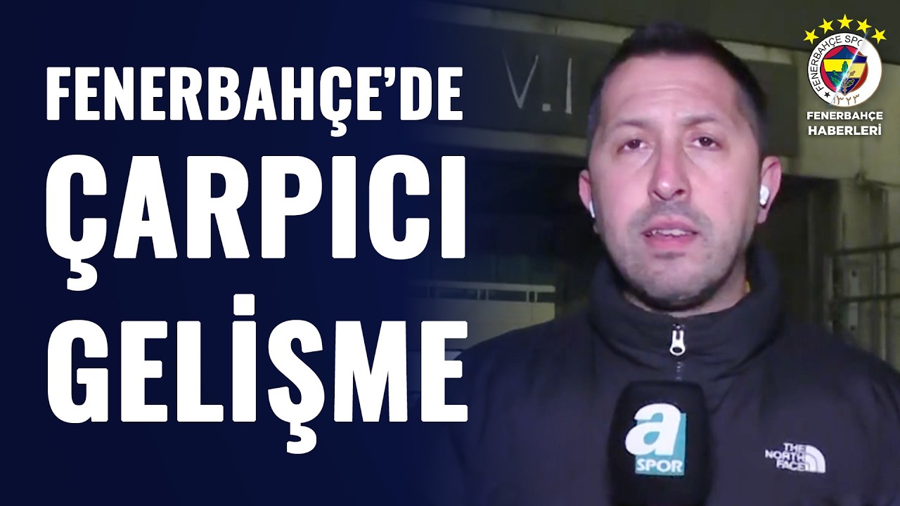 Fenerbahçe'de Son Durum Ne? Yönetimin Toplantısında Ne Konuşuldu? Erdem Akbaş Son Durumu Aktardı...