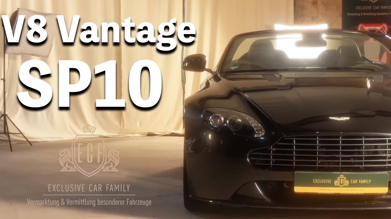 Aston Martin V8 Vantage SP10 - 1 of 150 - Das Sondermodell vorgestellt!