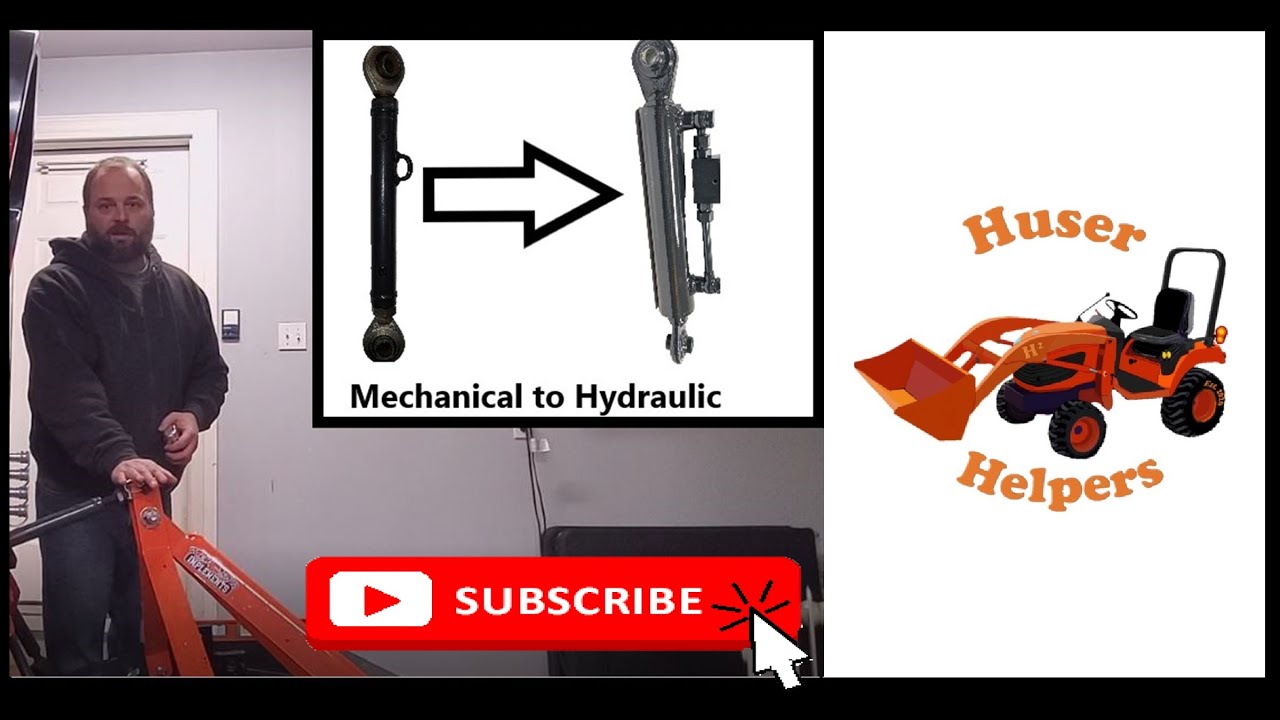 Kubota BX - Choosing the Right Hydraulic Top Link