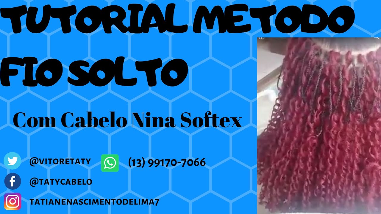 Nina softex/Passo a passo