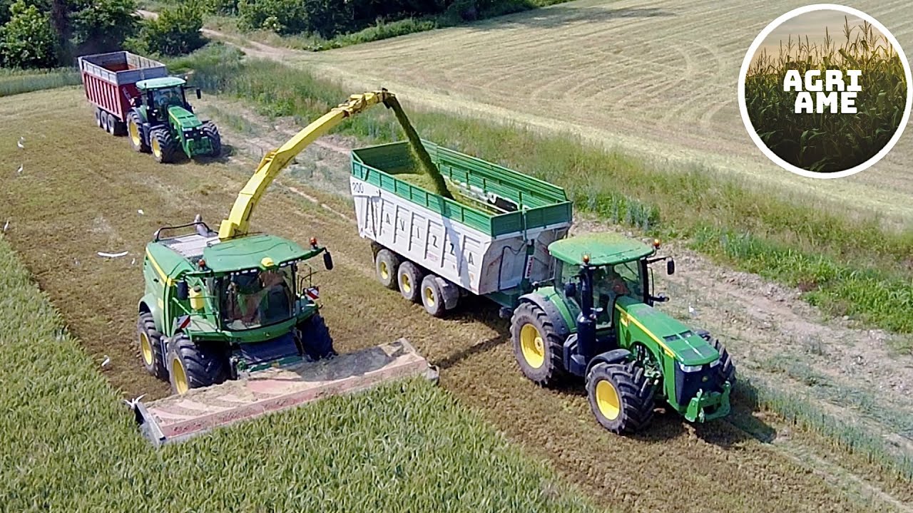 100% JOHN DEERE SILAGE | 8800i | 6920, 6175M, 6170R, 7430P, 7810, 8320, 8335R, 8370R | Gorini