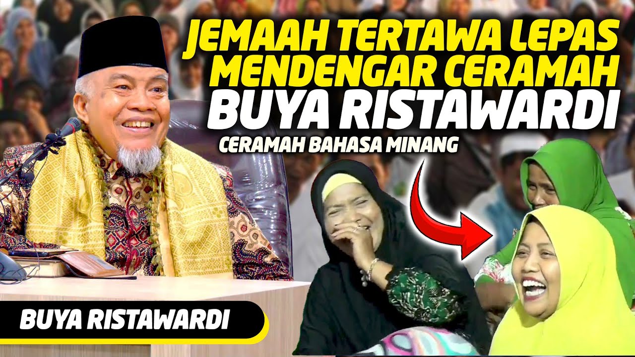 Ceramah Lucu dan Cerdas Bersama Buya H Drs Ristawardi Dt Marajo di Pekanbaru