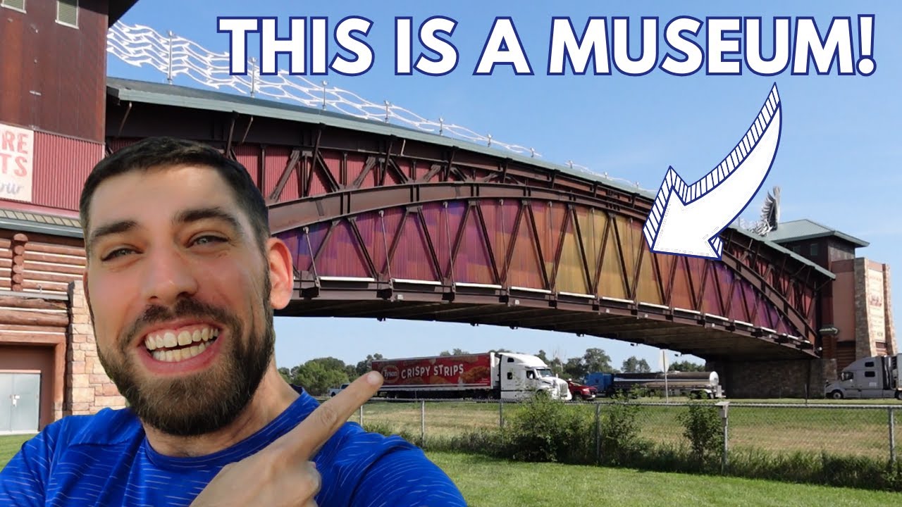The Archway: The ONLY Museum That Crosses Over A Highway! - Kearney, NE