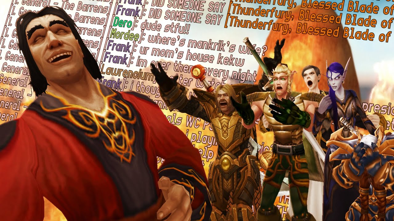 The Art of Trolling - (A WoW Machinima by Lawrencium)