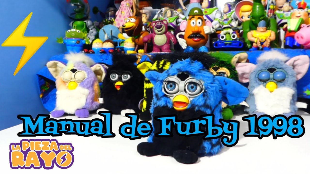 Jugando y Aprendiendo Juegos del Manual de Furby Edicion 1998