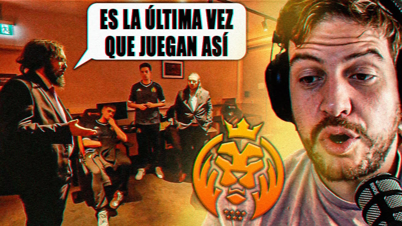 ¡LA BRONCA DE MELZHET! Yuste reacciona al documental de MAD Lions KOI