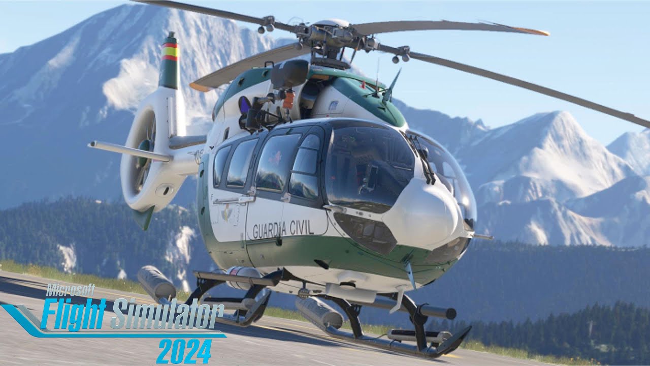 🧩[TUTORIAL] Controles básicos helicópteros | MSFS 24 | H145