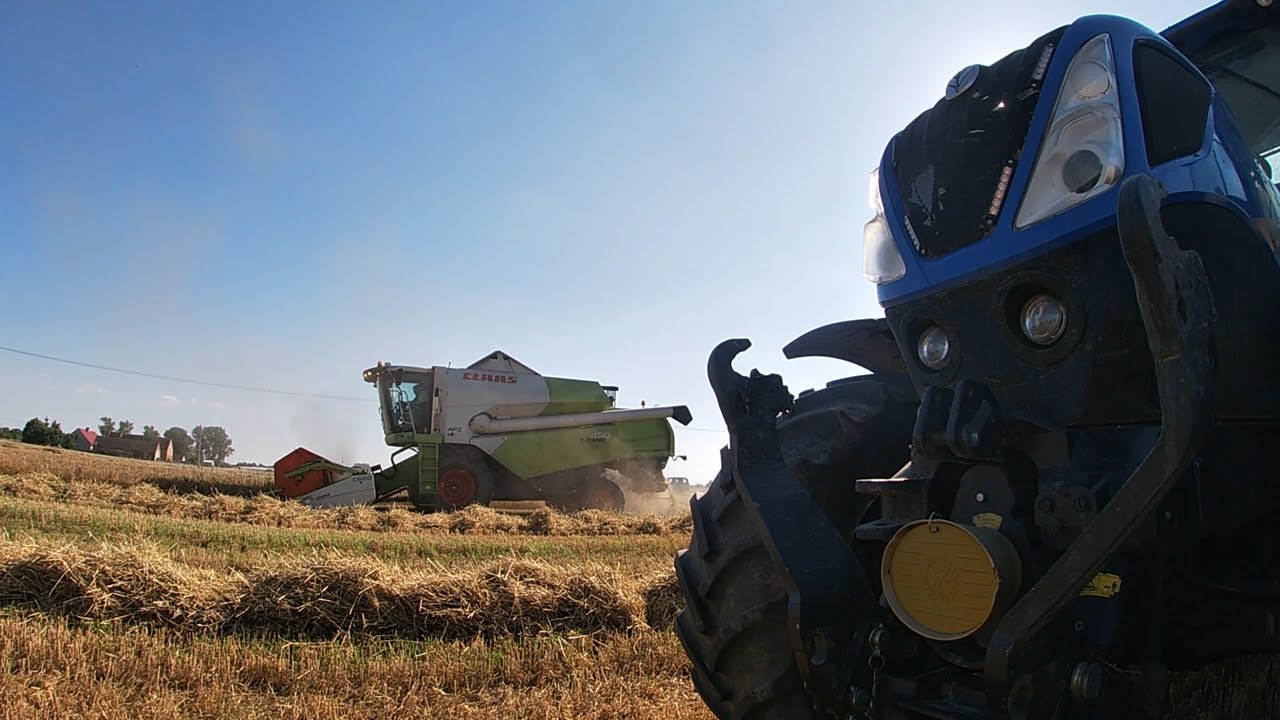 ŻNIWA 2023!!! Kosimy jęczmień! Jęczmień suchy jak pieprz ale słaby plon! TUCANO 450 w akcji!