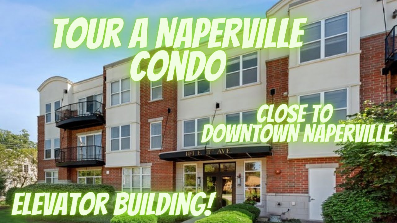 Condo for sale in Naperville IL - home for sale in Naperville IL - One Level Condos for Sale Near Me