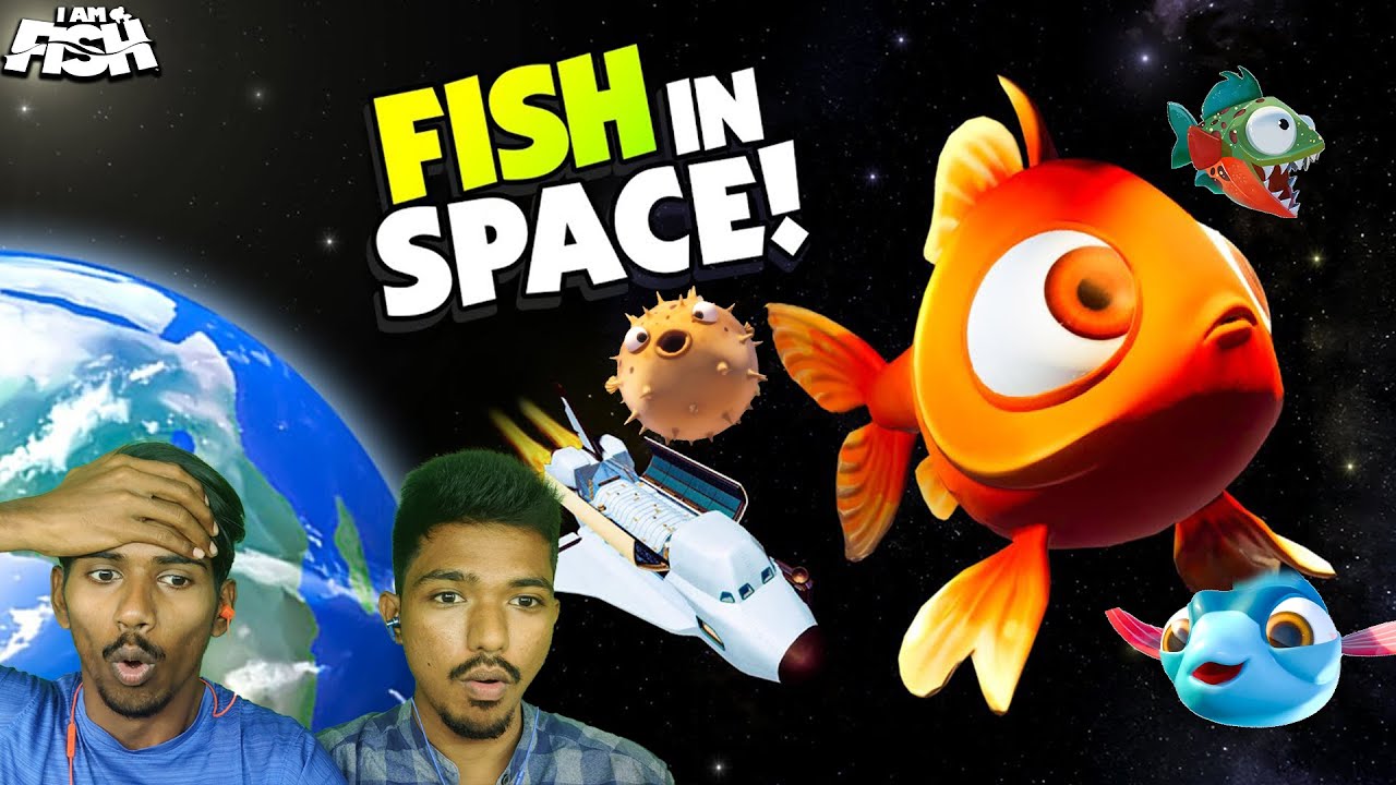 I'M Fish is Back - But Now in Space | Ultra Fun Gameplay - Games Bond
