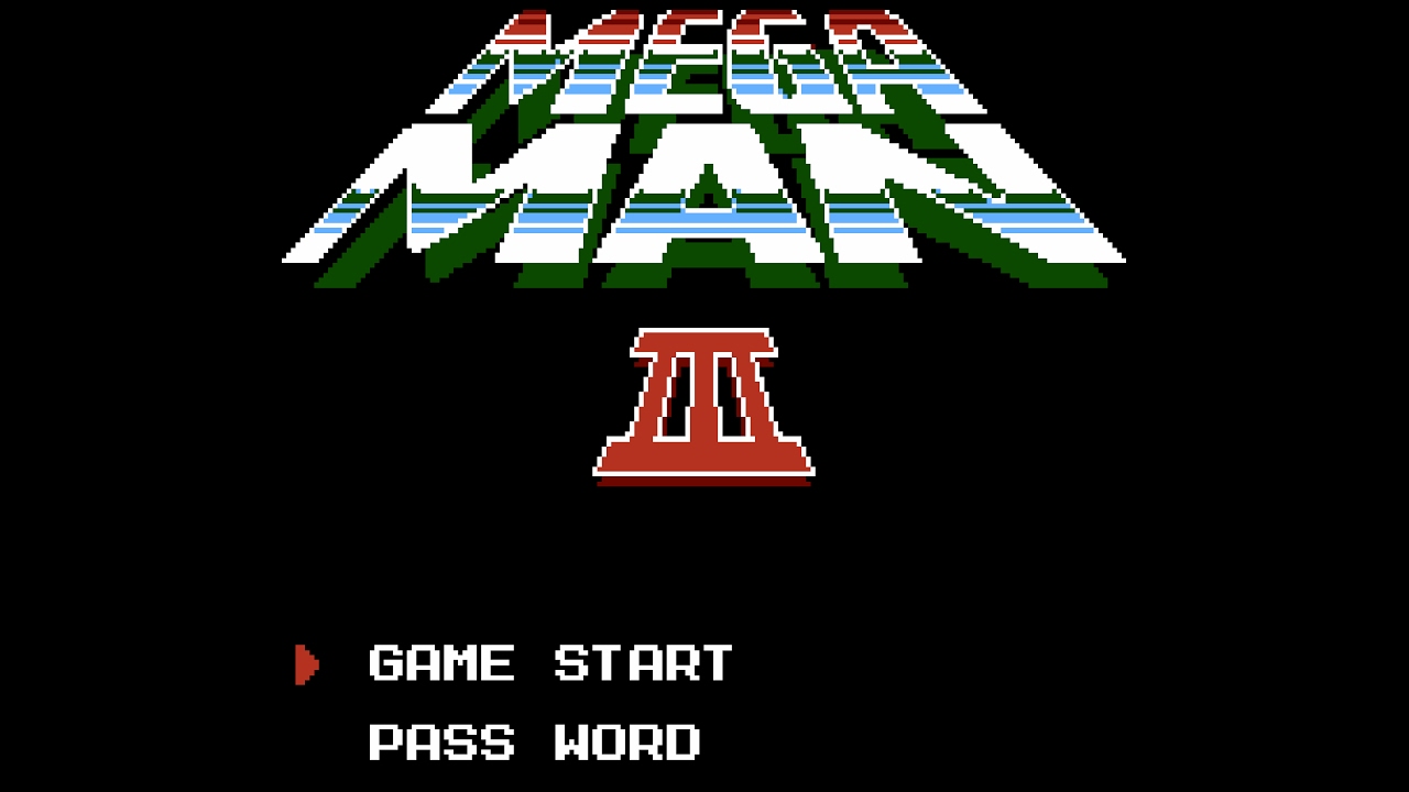 Mega Man 3 (NES) playthrough ~Longplay~