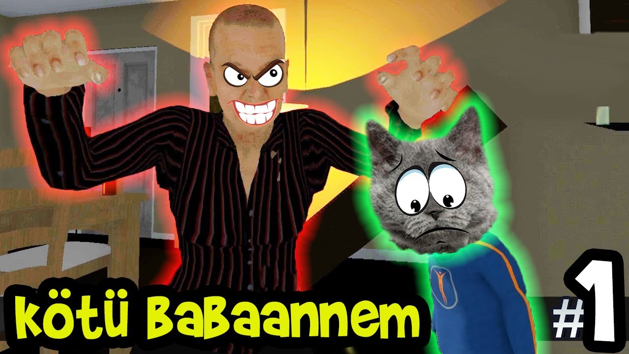 EKMEK ALMAYA GİDEN ANNEM ve BABAM GERİ DÖNMEDİLER😥 | Kötü Babaannem | BÖLÜM 1