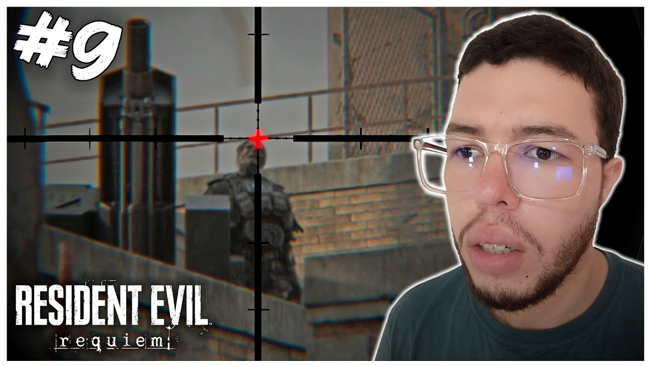 RESIDENT EVIL REQUIEM #9 - Oxe! Soldados Zumbis?! | Dublado em Português PT-BR (PC)