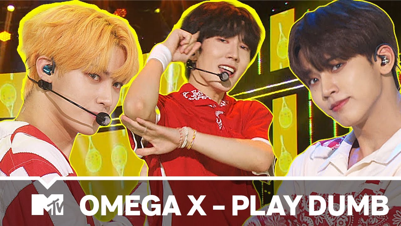 OMEGA X (오메가엑스) - 'PLAY DUMB' live performance | THE SHOW | MTV Asia