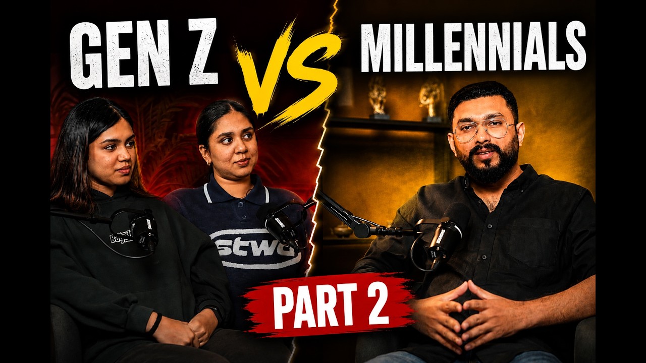Gen Z vs Millennials (Part 2): Pressure, Expectations & Life Timeline | Anwin Talks