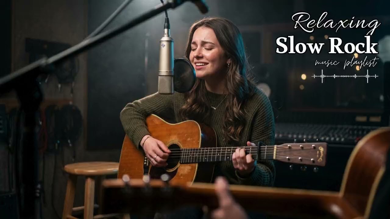 Ultimate Slow Rock Classics – Best Emotional Guitar Hits