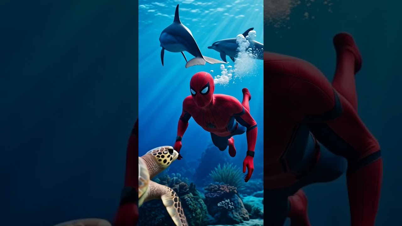 OCEAN ANIMAL ADVENTURES 🌊 | 8K Ultra HD 60FPS | Cinematic Underwater World