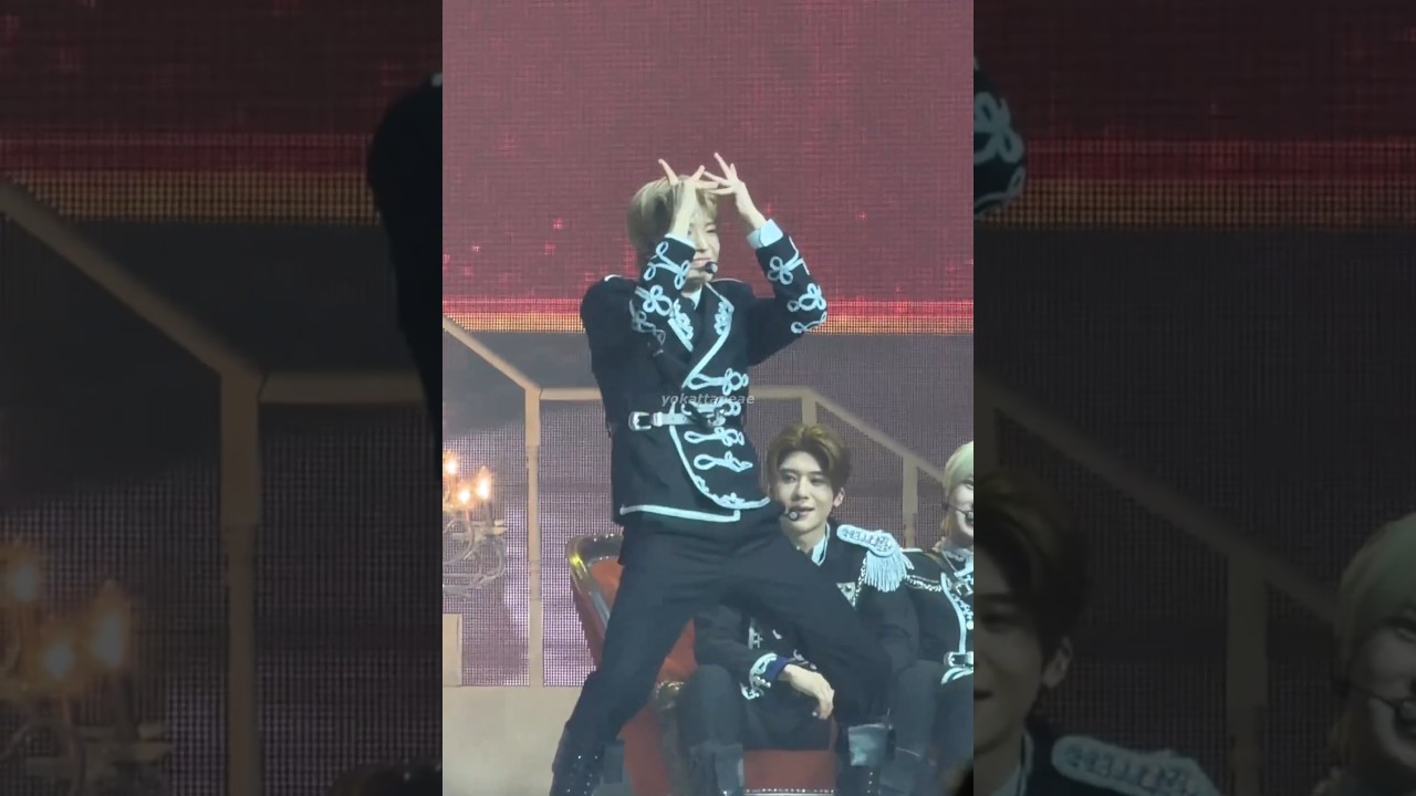 Crown challenge #yushi #nctwish #nct 260221 2nd Anniversary Fanmeeting