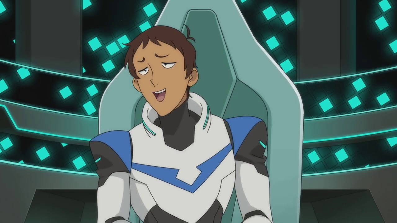 lance's REAL paladin vlog (klance)