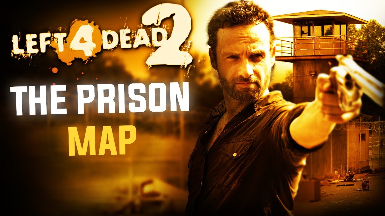 Left 4 Dead 2 - The Walking Dead Mod - The Prison