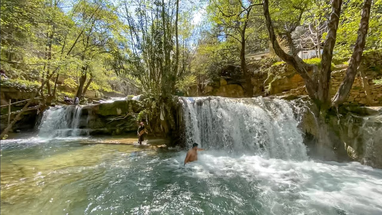 Hike with Me | River hike at Al Jahleye - Lebanon 🇱🇧 (Portrait video)