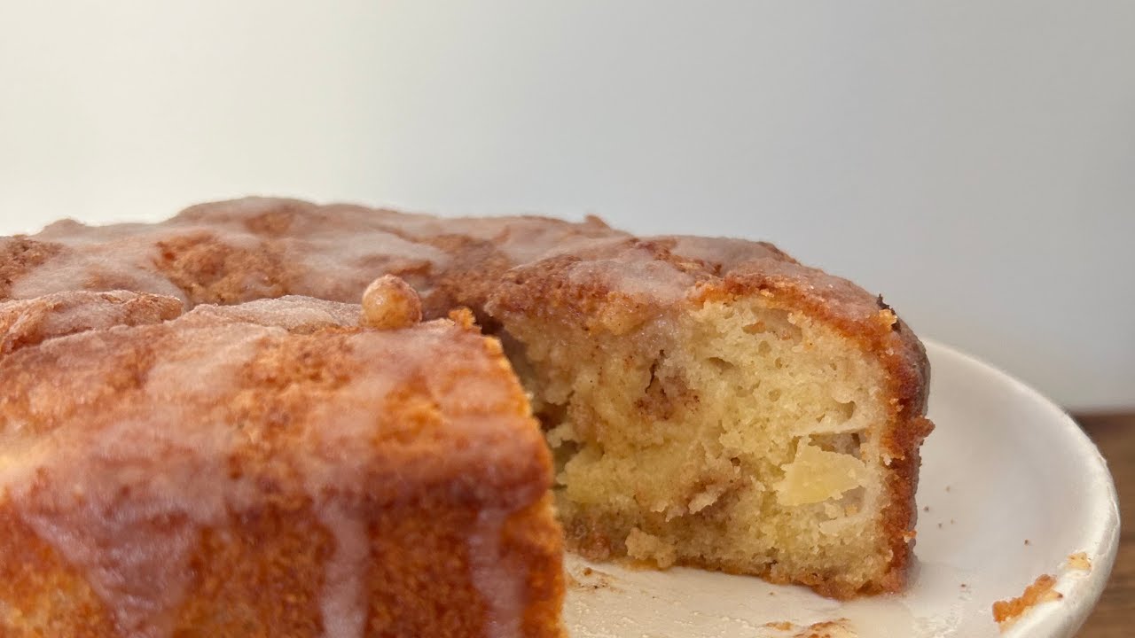 Apple Cake Recipe | Best Ever Apple Cake 🍎