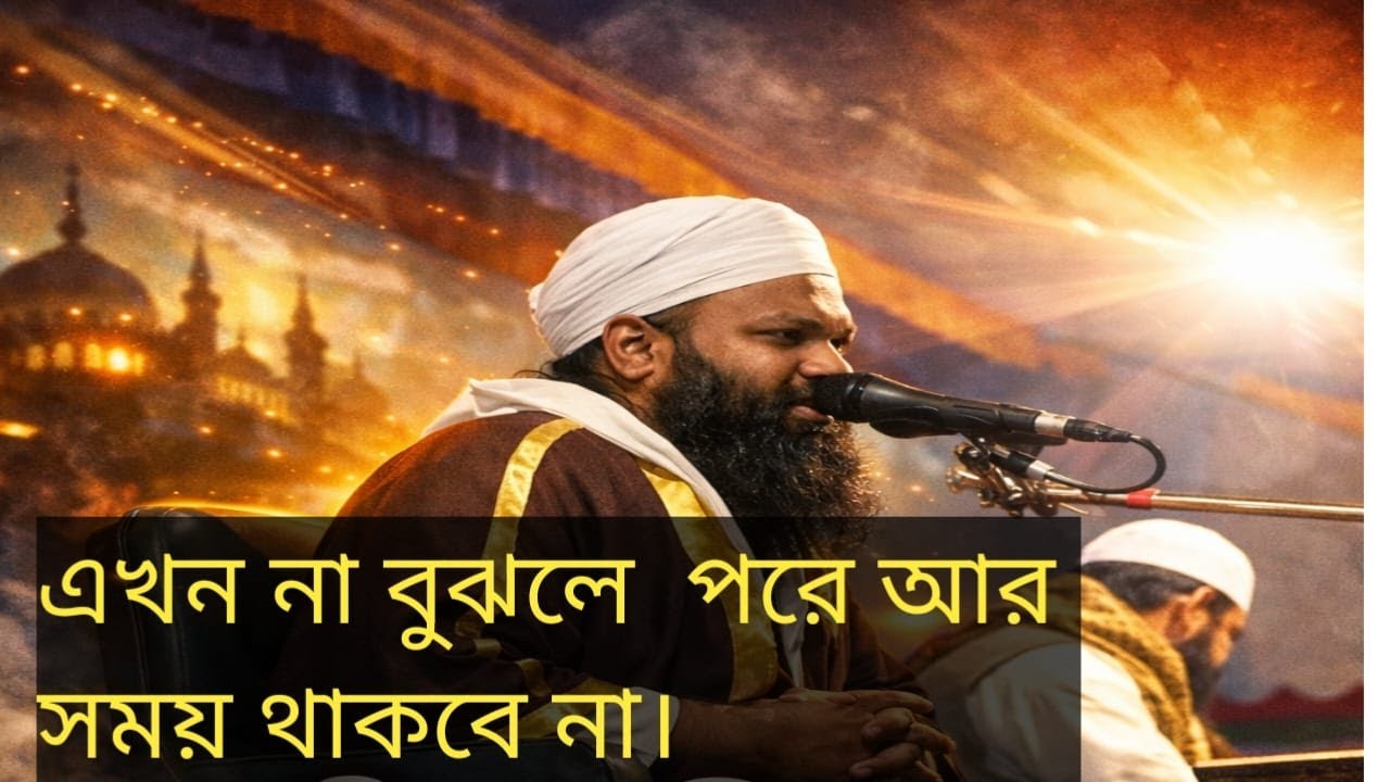 Real Zakir TV/“এখন বুঝবে না--যখন বুঝবে তখন সময় থাকবে না | মুফতি আতাউর রহমান দা.বা | কোরআন ও হাদিসের