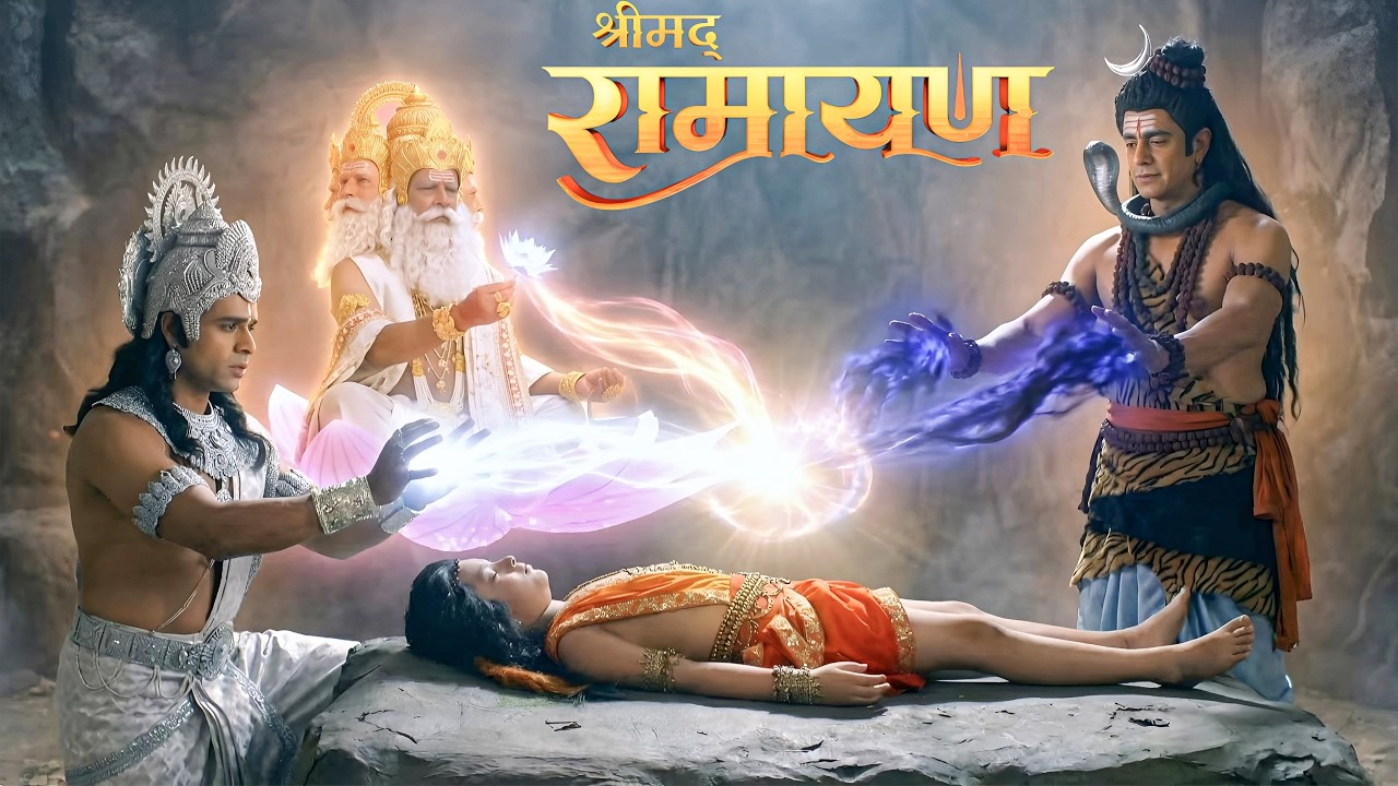 बाल हनुमान को बचाने के लिए देवताओं ने बांट दी अपनी दिव्य शक्तियां || Shrimad Ramayan
