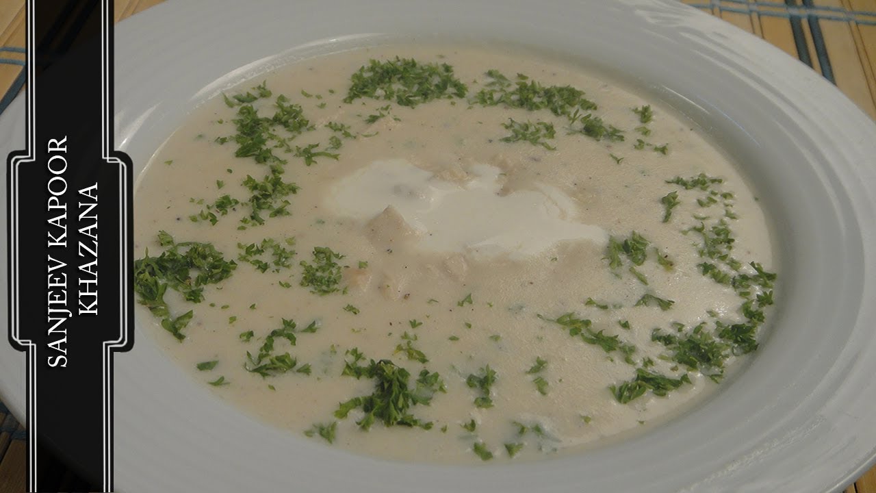 Cream of Chicken Soup