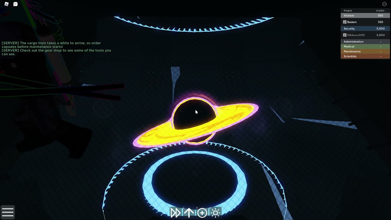 Cosmic Science Research Site | Reactor Stall (Freezedown)