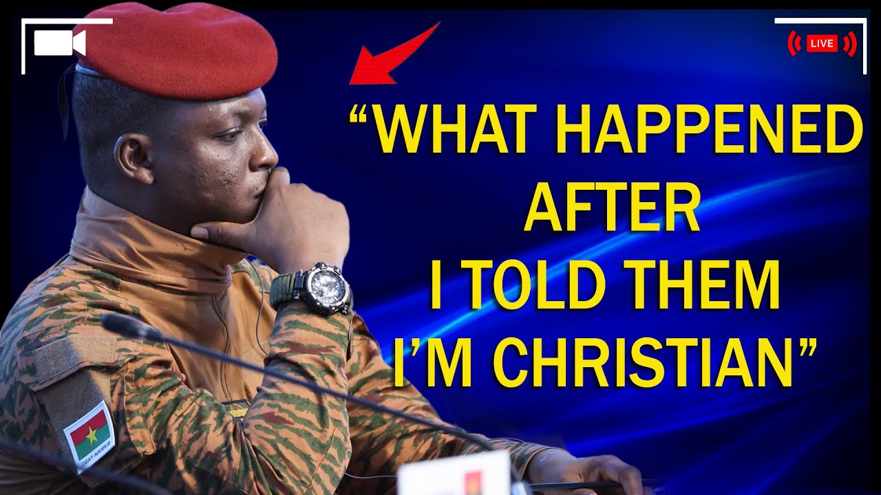 What Happened When I Confessed to My Family That I Became a Christian? Ibrahim Traore Speech
