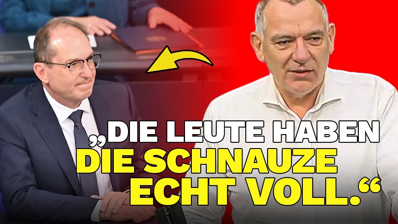 WIEDER 600&euro; Mehr F&uuml;r Politiker! Jan van Aken Reagiert Mit WUTREDE!