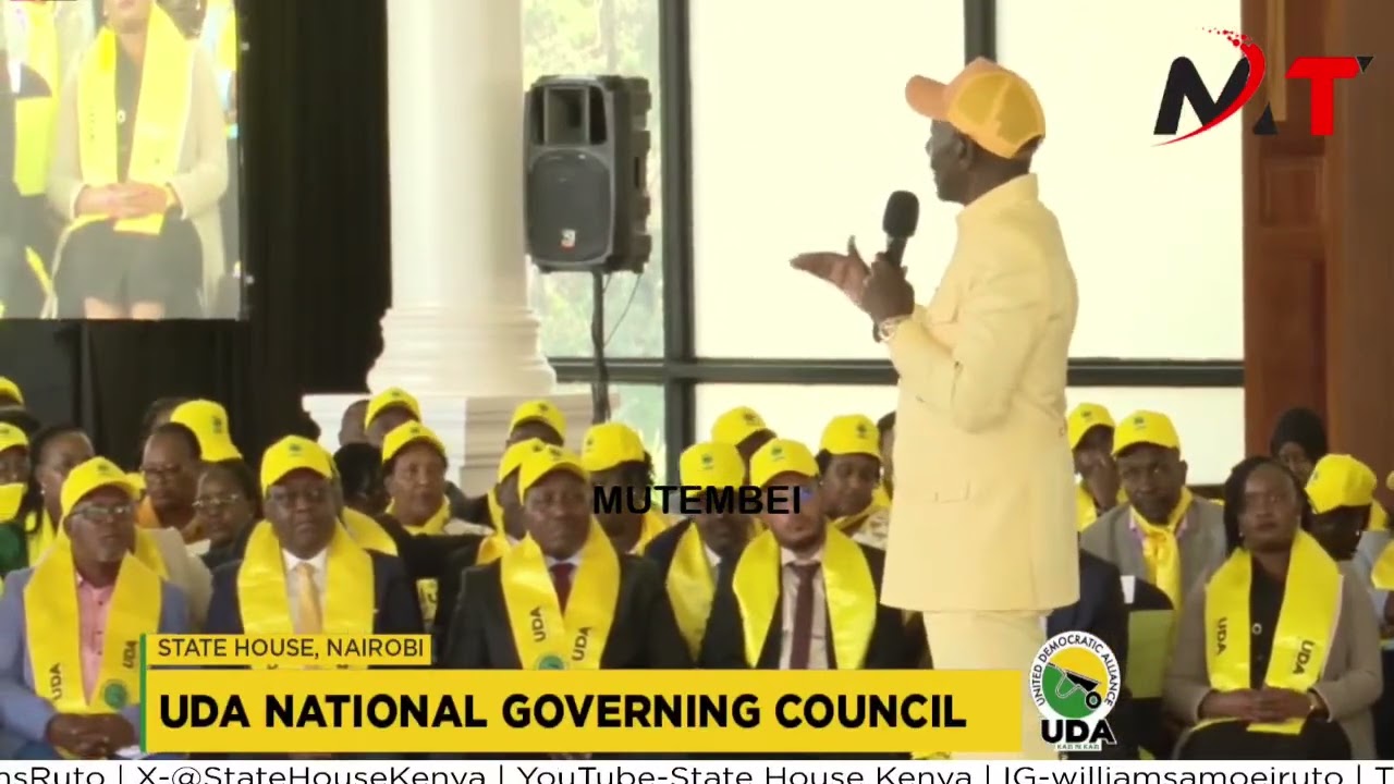 RUTO WE ARE  READY TO SPEND MORE MONEY IN THIS COMING ELECTIONNA ULE ANATAKA KUWA ASPIRANT AKUJE SAI