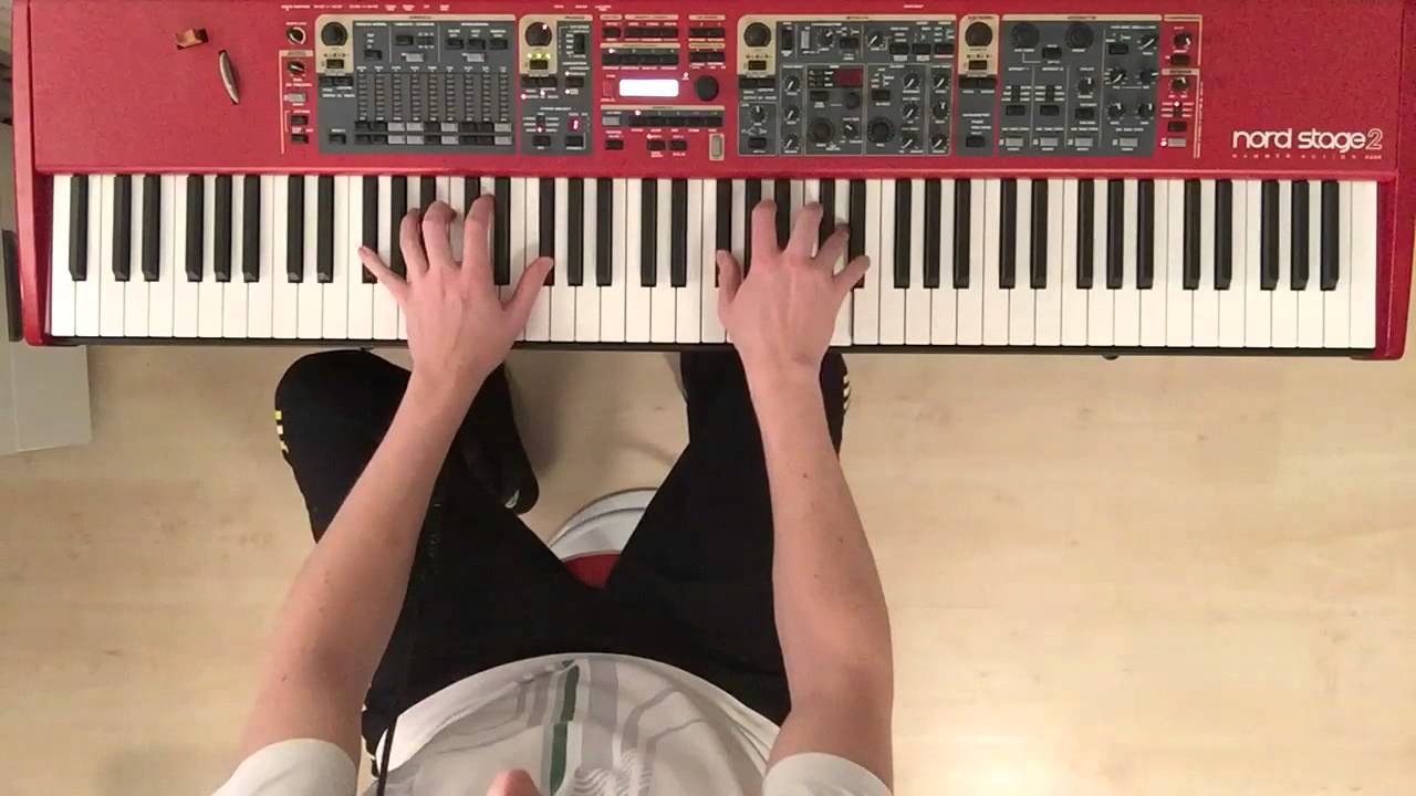Sunrise Avenue - Fairytale Gone Bad (Piano Cover)