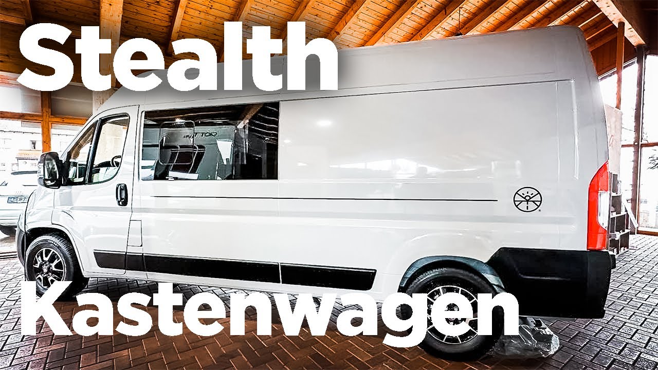 Vergiss herkömmliche Wohnmobile! Revolutionäres Kastenwagen Konzept STEALTH Furgok 600